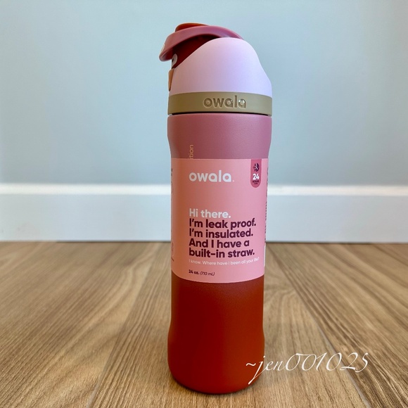 Owala Autumn Sunset Special Edition 24oz Stainless Steel FreeSip Water Bottle - Picture 7 of 11